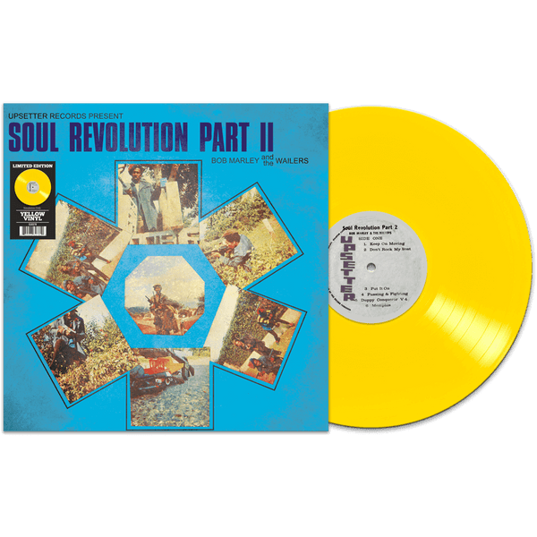 Bob Marley & The Wailers - Soul Revolution Part II (Yellow Vinyl) - Cleopatra Records