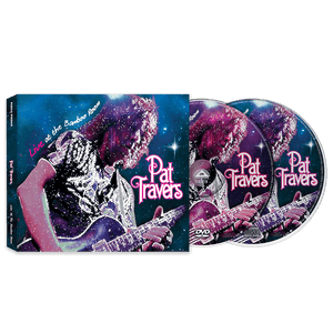 Pat Travers - Live At The Bamboo Room (CD + DVD)