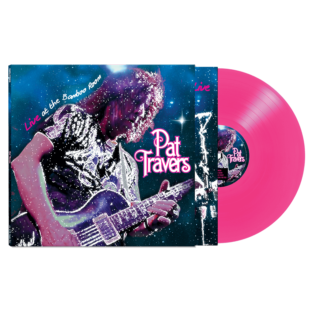 Pat Travers - Live At The Bamboo Room (Pink Vinyl)