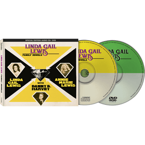 Linda Gail Lewis with Danny B. Harvey, Annie Marie Lewis - Family Jewels (CD + DVD)