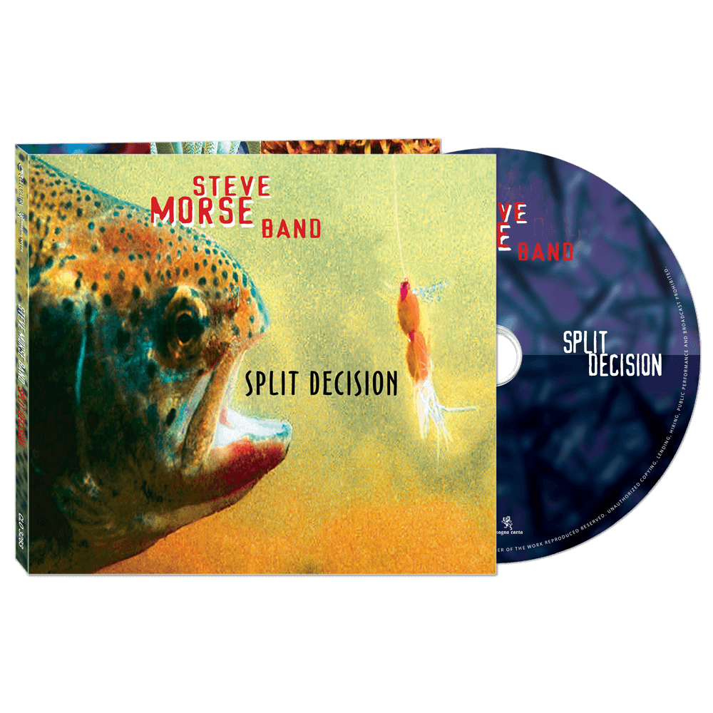 Steve Morse Band - Split Decision (CD Digipak)