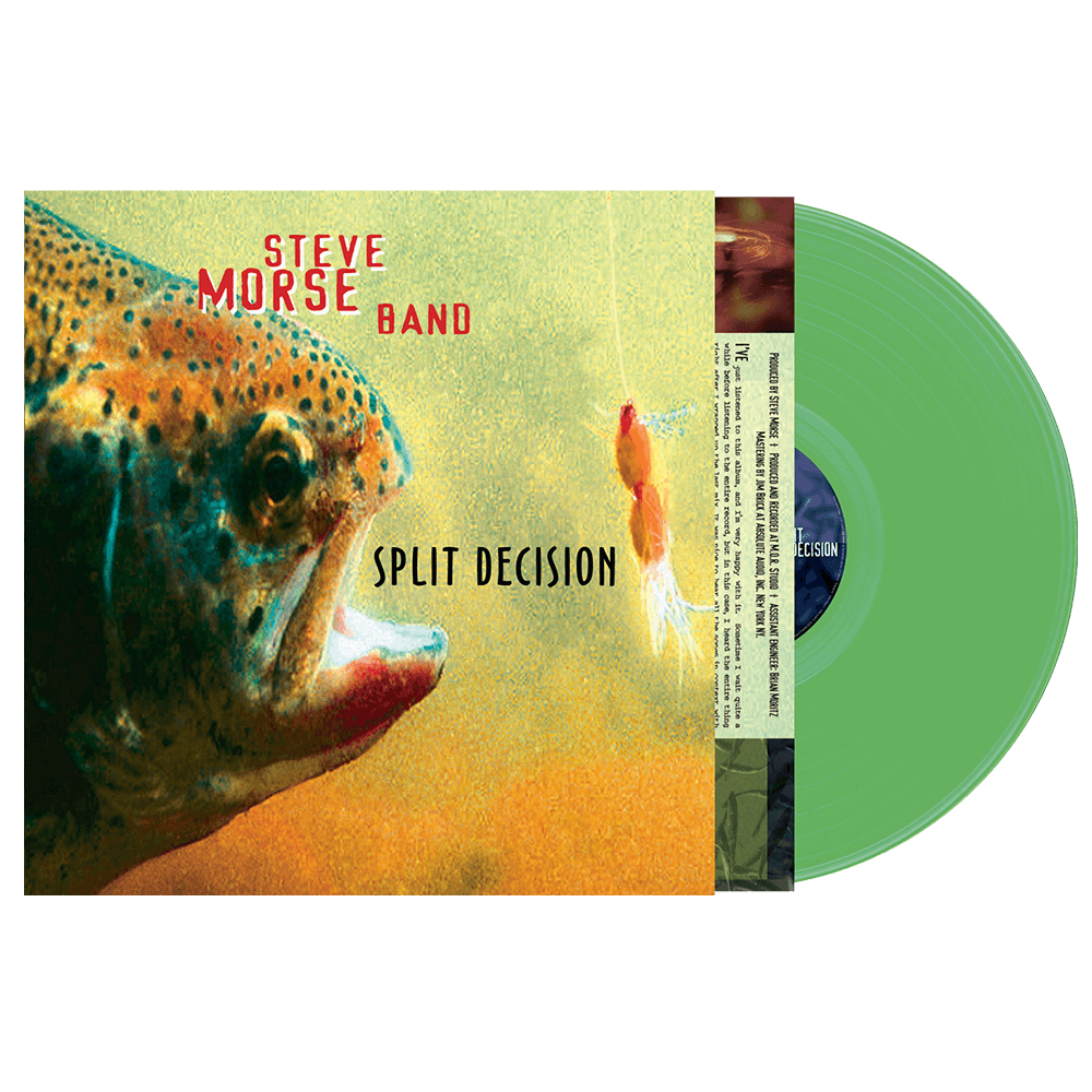 Steve Morse Band - Split Decision (Green Vinyl)