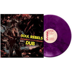 Bob Marley & The Wailers - Soul Rebels Dub (Purple Marble Vinyl) - Cleopatra Records