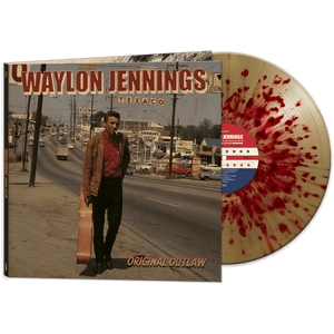 Waylon Jennings - Original Outlaw (Red-Gold Splatter Vinyl) - Cleopatra Records