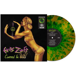 Enuff Z'Nuff - Covered In Gold (Green-Gold Splatter Vinyl) - Cleopatra Records