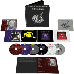 Front Line Assembly - Permanent Data 1986-1989 (6 CD Box Set Front Line Assembly - Permanent Data 1986-1989 (6 CD Box Set