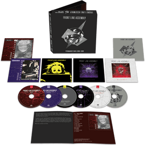 Front Line Assembly - Permanent Data 1986-1989 (6 CD Box Set) - Cleopatra Records