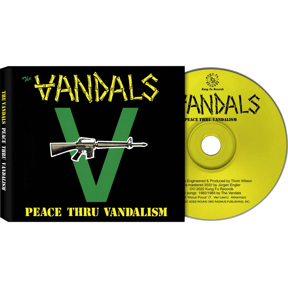 The Vandals - Peace Thru Vandalism (CD Digipak) - Cleopatra Records