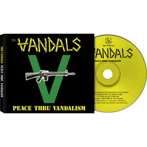 The Vandals - Peace Thru Vandalism (CD Digipak) - Cleopatra Records