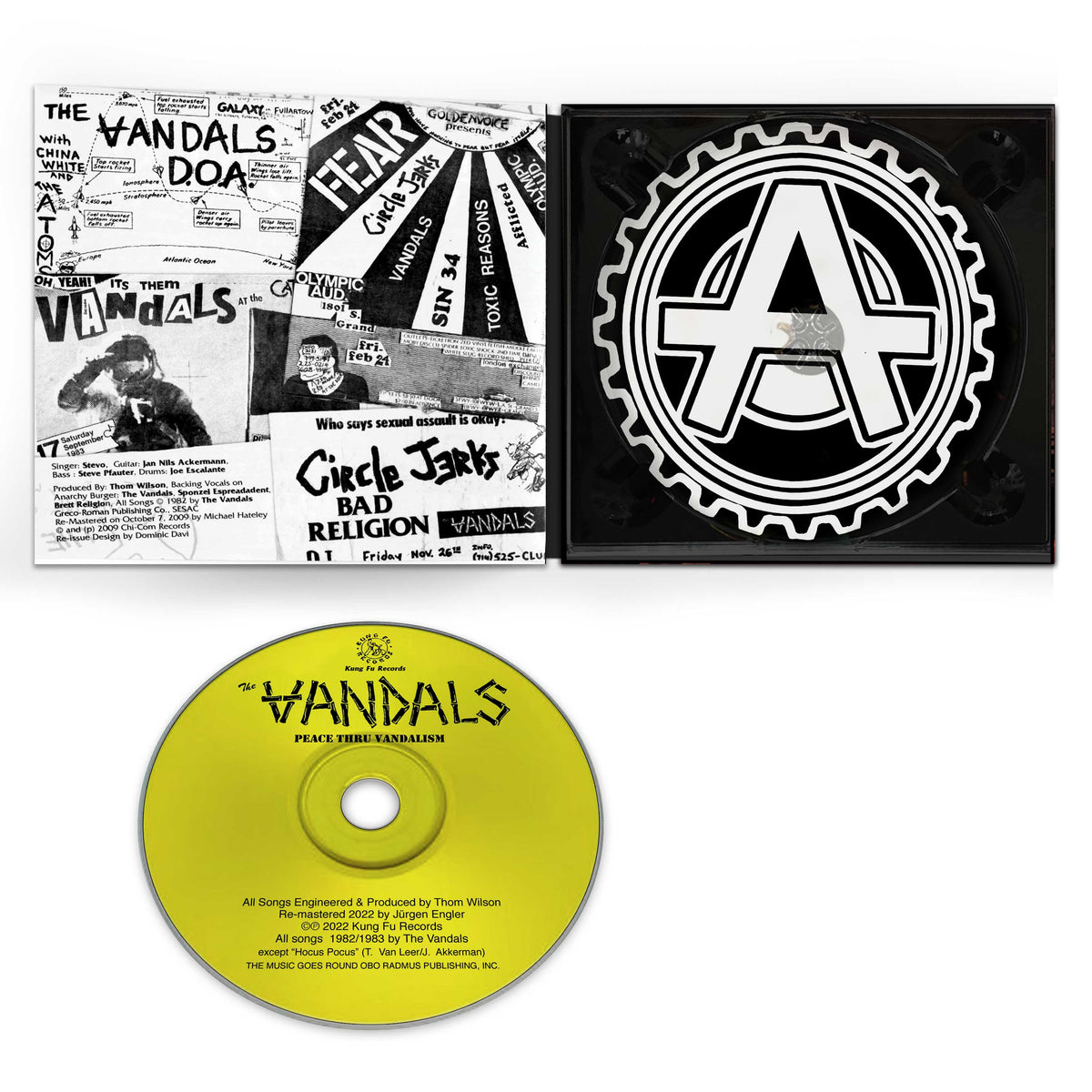 The Vandals - Peace Thru Vandalism / When In Rome Do As The Vandals Peace Thru Vandalism When In Rome Do As The Vandals The Vandals - Peace Thru Vandalism / When In Rome Do As The Vandals Peace Thru Vandalism When In Rome Do As The Vandals