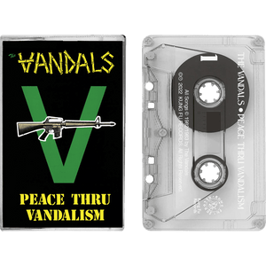 The Vandals - Peace Thru Vandalism (Limited Edition Cassette)
