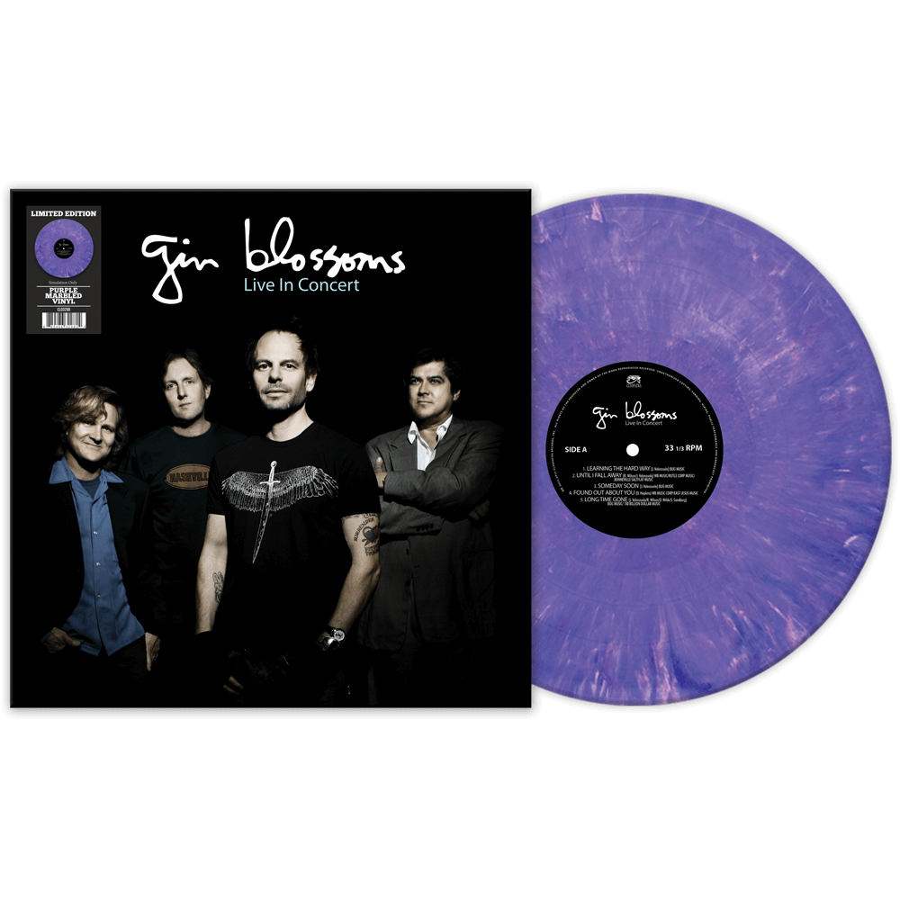 Gin Blossoms - Live In Concert (Purple Marble Vinyl)