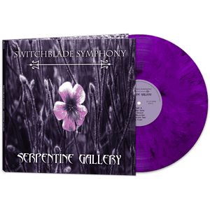 Switchblade Symphony - Serpentine Gallery (Purple Marble Vinyl Switchblade Symphony - Serpentine Gallery (Purple Marble Vinyl