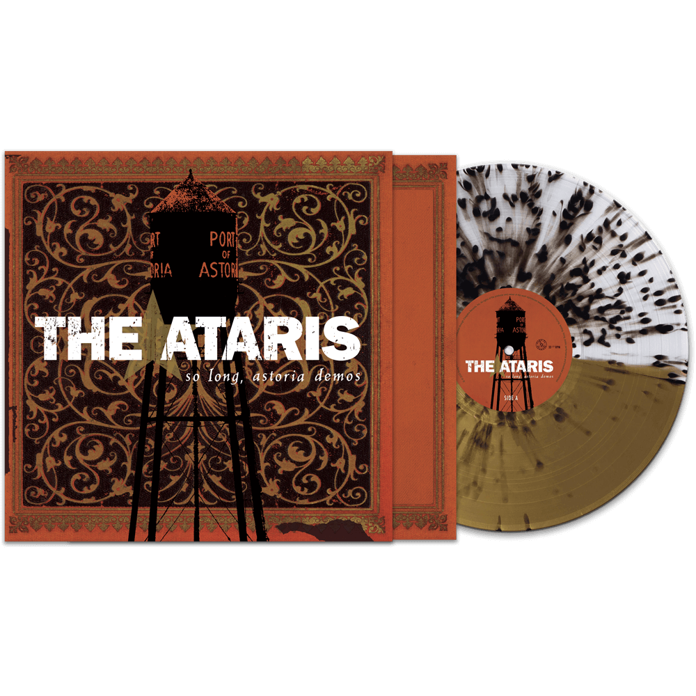 The Ataris - So Long, Astoria Demos (White-Gold Splatter Vinyl) - Cleopatra Records