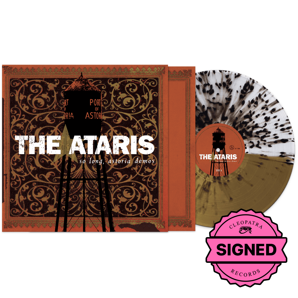 The Ataris - So Long, Astoria Demos (White/Gold Splatter Vinyl - Signed)