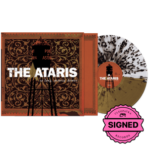 The Ataris - So Long, Astoria Demos (White/Gold Splatter Vinyl - Signed)