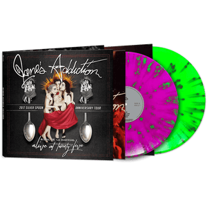 Jane's Addiction - Alive At Twenty-Five - Ritual De Lo Habitual Live (Limited Edition Purple/Green Splatter Double Vinyl)