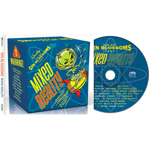 Gin Blossoms - Mixed Reality (CD Digipak) - Cleopatra Records