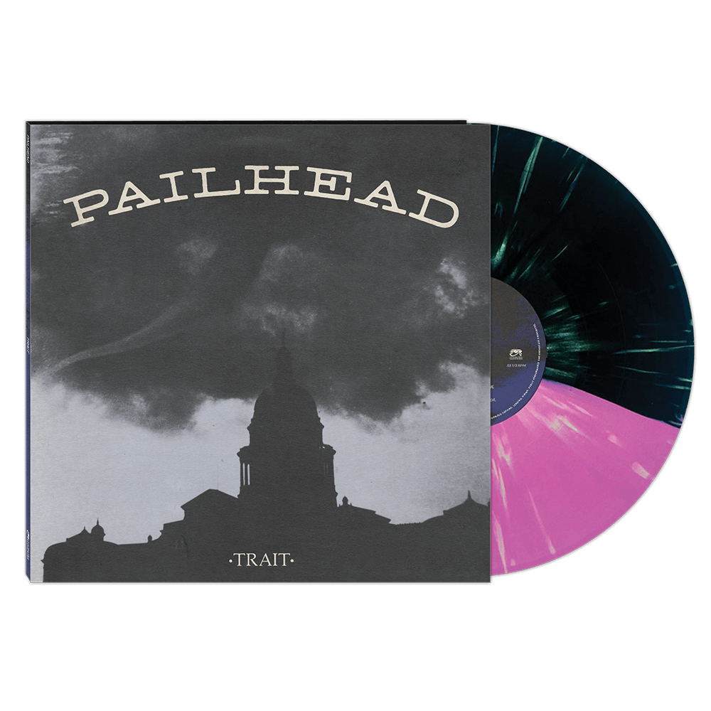 Pailhead - Trait (Magenta/Black/White Splatter Vinyl)