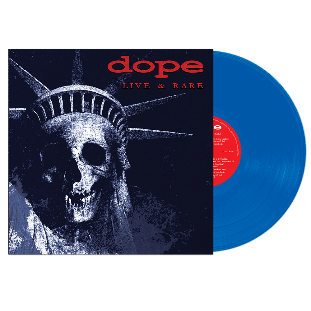 Dope - Live & Rare (Blue Vinyl) - Cleopatra Records