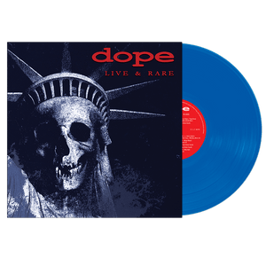 Dope - Live & Rare (Blue Vinyl) - Cleopatra Records