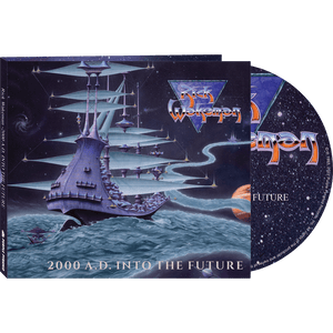 Rick Wakeman - 2000 A.D. Into The Future (CD Digipak) - Cleopatra Records