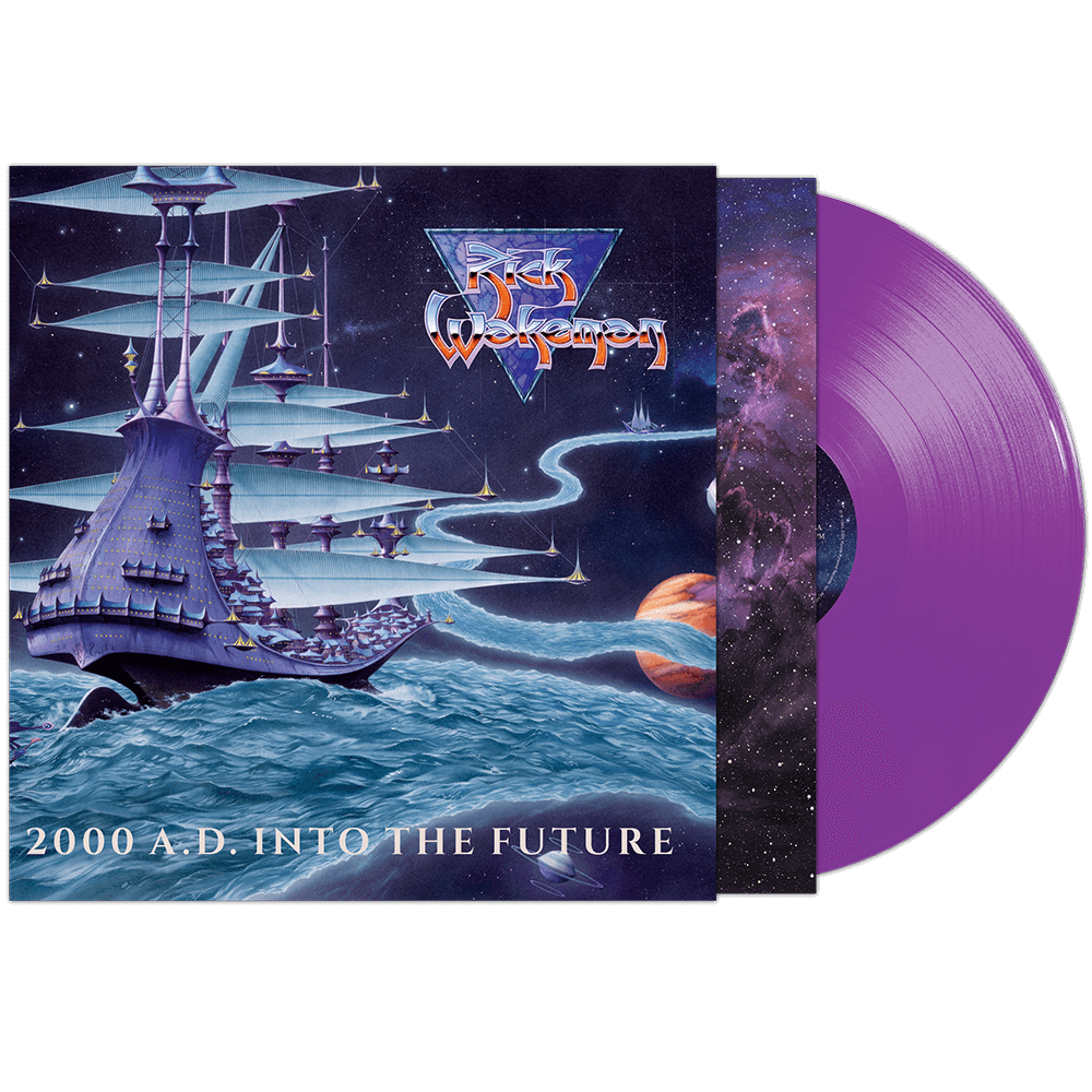 Rick Wakeman - 2000 A.D. Into The Future (Purple Vinyl) - Cleopatra Records