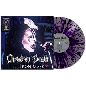 Christian Death - The Iron Mask (Silver/Purple Splatter Vinyl)