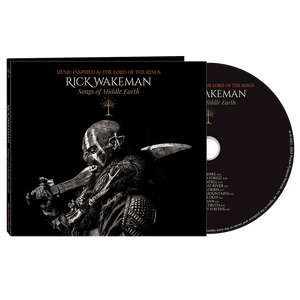 Rick Wakeman - Songs Sof Middle Earth - Music Inspired By The Lord Of The Rings (CD Digipak) - Cleopatra Records