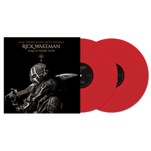 Rick Wakeman - Songs Of Middle Earth - Music Inspired By The Lord Of The Rings (Double Red Vinyl)