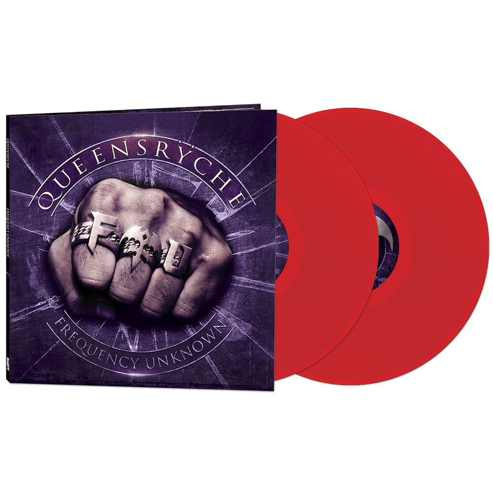 Queensrÿche - Frequency Unknown - Deluxe Edition (Double Red Vinyl) - Cleopatra Records