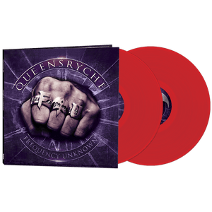 Queensrÿche - Frequency Unknown - Deluxe Edition (Double Red Vinyl) - Cleopatra Records