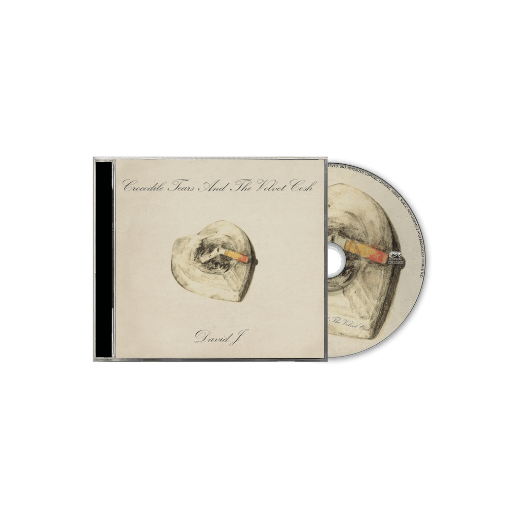 David J - Crocodile Tears And The Velvet Cosh (CD) - Cleopatra Records