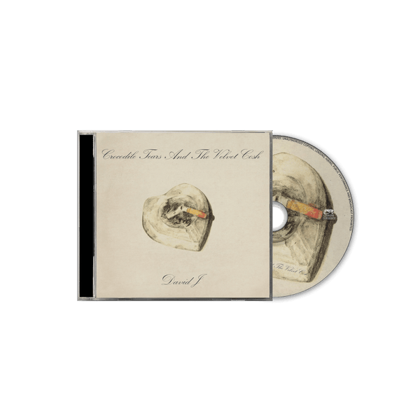 David J - Crocodile Tears And The Velvet Cosh (CD) - Cleopatra Records