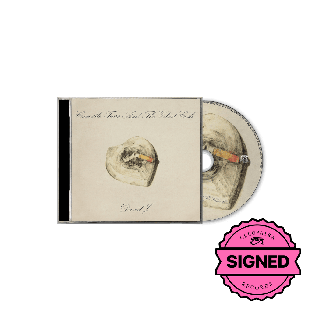 David J - Crocodile Tears And The Velvet Cosh (CD - Signed by David J - Crocodile Tears And The Velvet Cosh (CD - Signed by