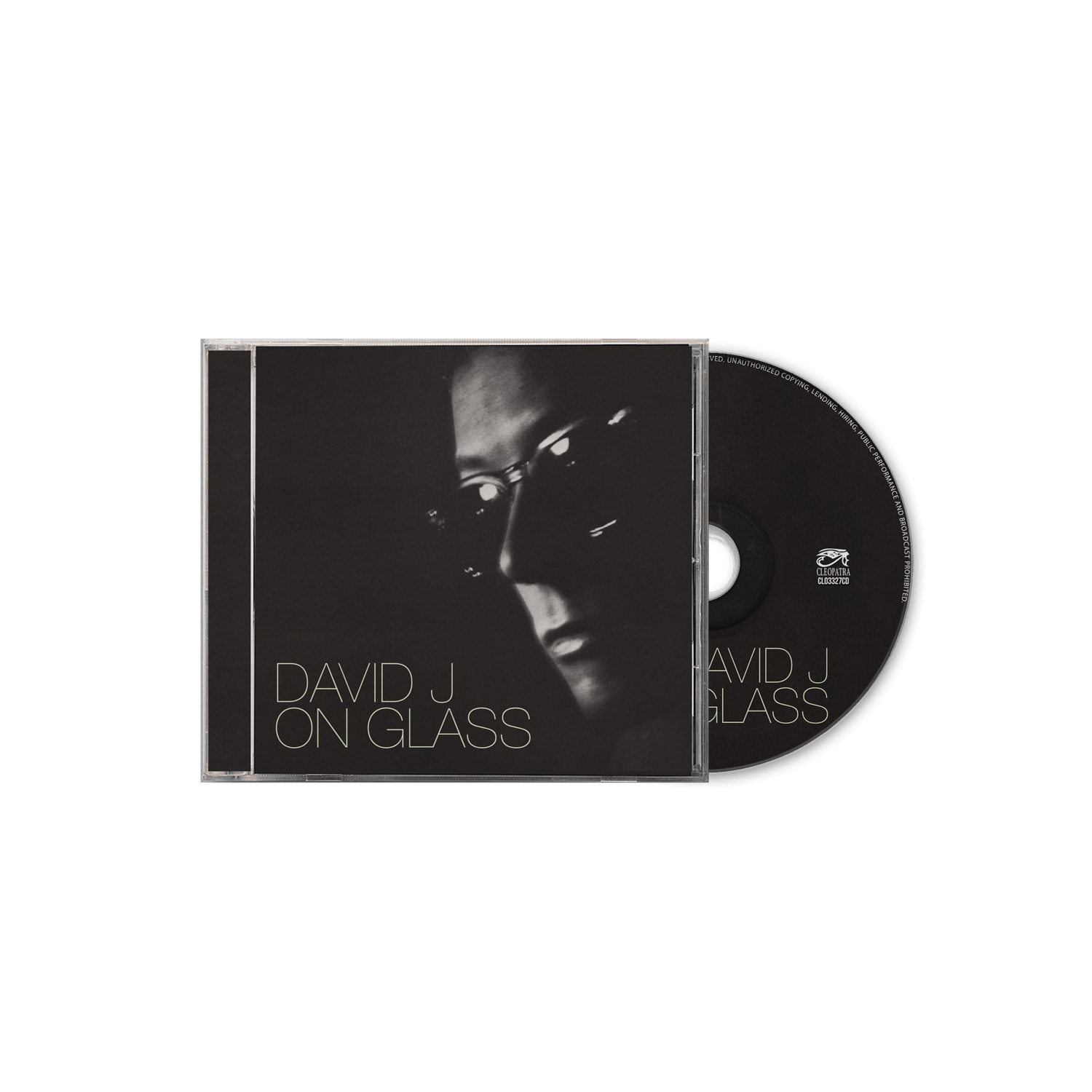 David J - On Glass (CD)