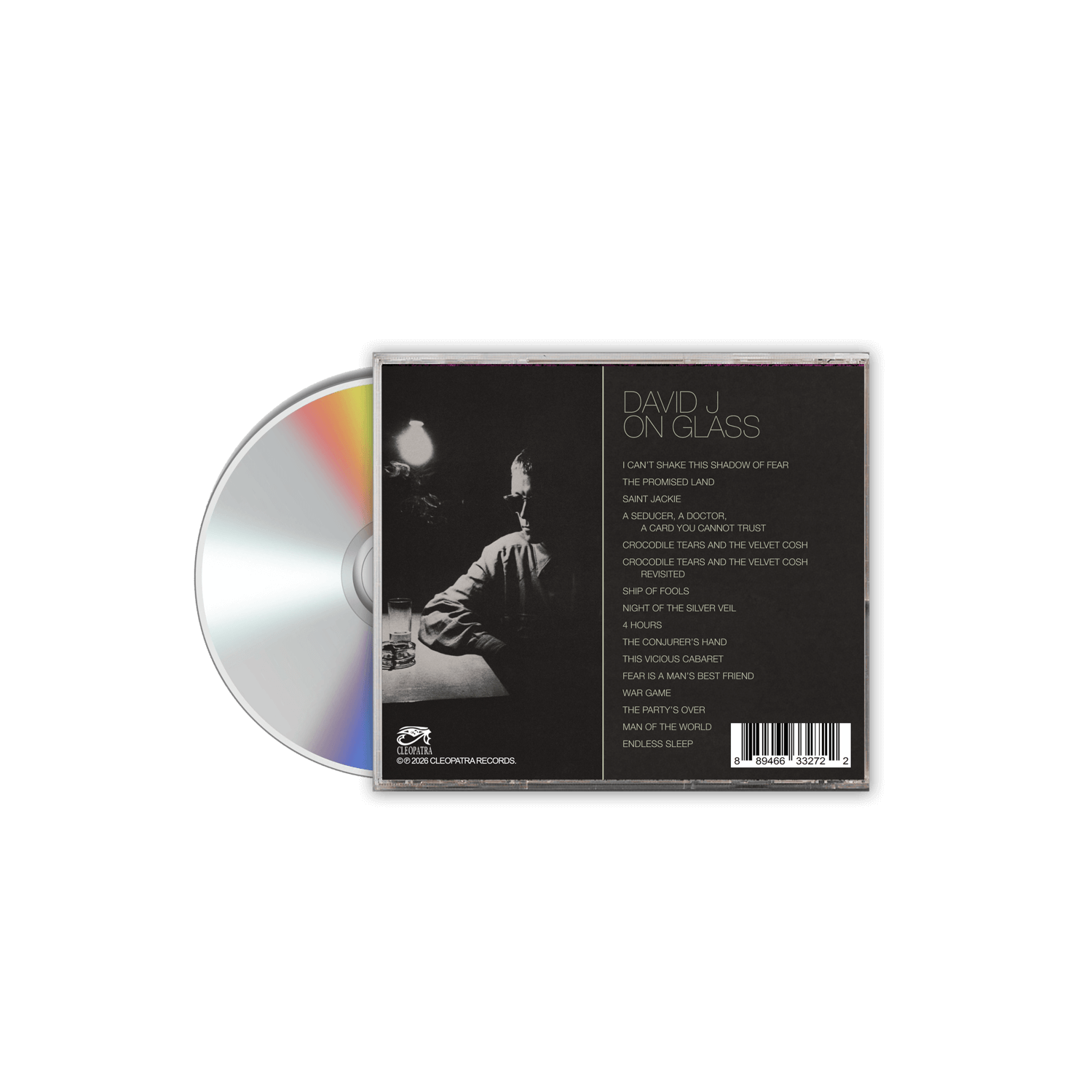 David J - On Glass (CD)