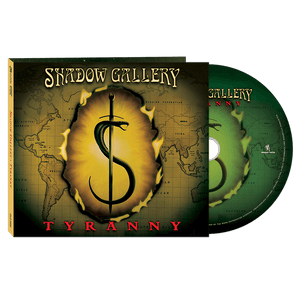 Shadow Gallery - Tyranny (Digipak CD) - Cleopatra Records