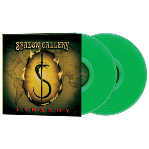 Shadow Gallery - Tyranny  (Double Green Vinyl) - Cleopatra Records