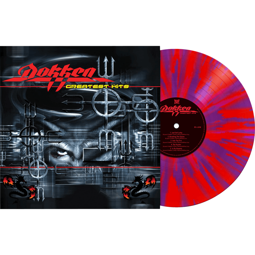 Dokken - Greatest Hits (Red/Purple Splatter Vinyl)