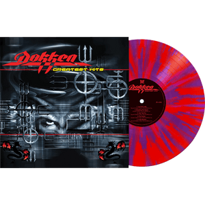 Dokken - Greatest Hits (Red-Purple Splatter Vinyl) - Cleopatra Records