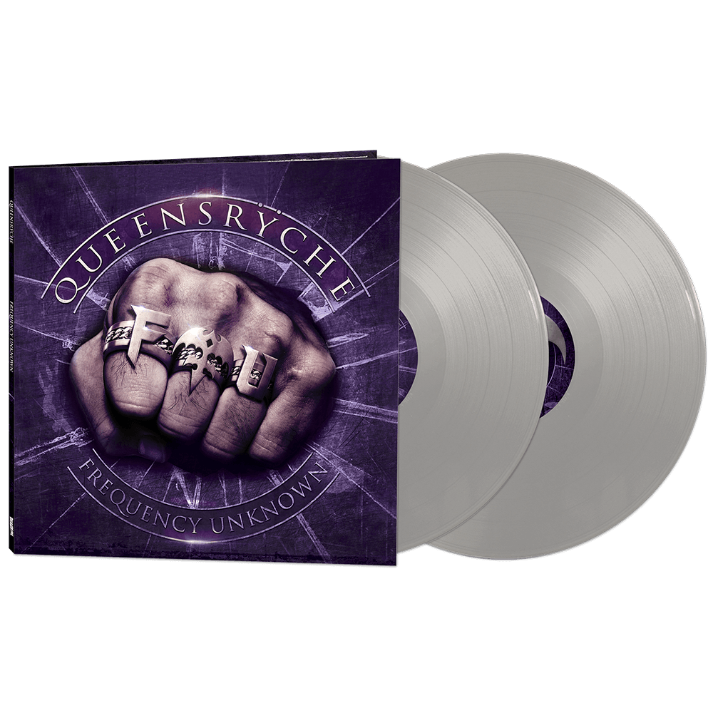 Queensrÿche - Frequency Unknown - Deluxe Edition (Double Silver Vinyl) - Cleopatra Records