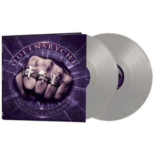 Queensrÿche - Frequency Unknown - Deluxe Edition (Double Silver Vinyl) - Cleopatra Records