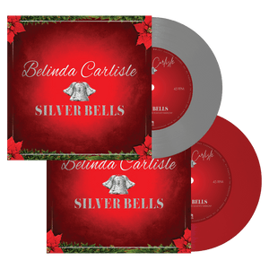 Belinda Carlisle - Silver Bells (Colored 7" Vinyl) - Cleopatra Records