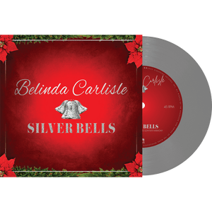 Belinda Carlisle - Silver Bells (Colored 7" Vinyl) - Cleopatra Records