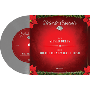 Belinda Carlisle - Silver Bells (Colored 7" Vinyl) - Cleopatra Records