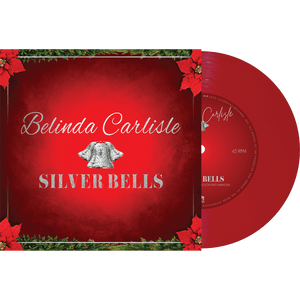 Belinda Carlisle - Silver Bells (Colored 7" Vinyl) - Cleopatra Records