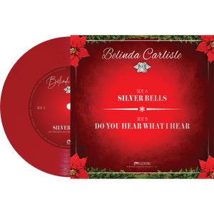 Belinda Carlisle - Silver Bells (Colored 7" Vinyl) - Cleopatra Records