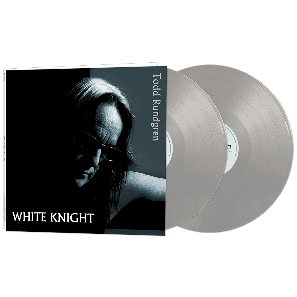 Todd Rundgren - White Knight - Deluxe Edition (Silver Double Vinyl) - Cleopatra Records