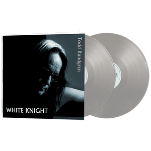 Todd Rundgren - White Knight - Deluxe Edition (Silver Double Vinyl) - Cleopatra Records